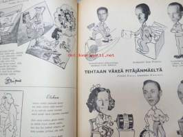 Strömberg Perhelehti 1946 nr 5 -henkilökuntalehti, Turku-erikoisnumero