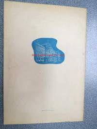 Strömberg Perhelehti 1946 nr 5 -henkilökuntalehti, Turku-erikoisnumero