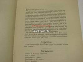 Åbo Samskola 1920-21 redogörelse -toimintakertomus