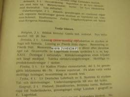 Åbo Samskola 1920-21 redogörelse -toimintakertomus