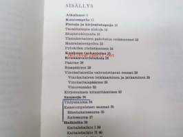 Tyttöjen käsityön opas