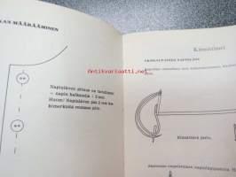 Tyttöjen käsityön opas