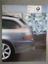 BMW 5 Series Touring 525i, 545i, 525d, 530d, 535d -myyntiesite