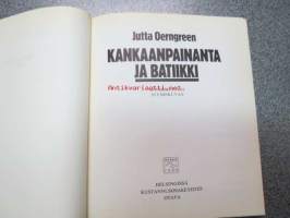 Kankaanpainanta ja batiikki