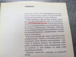 Kankaanpainanta ja batiikki