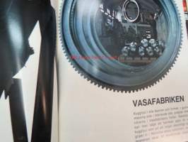 Wärtsilä - Tradition och toppmodernt -Wärtsilä-yhtymän yleisesittelyä ruotsin kielellä, teksti Benedict Zilliacus, Erik Bruun lay-out, Caj Bremer &amp; Timo