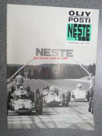 Öljy Posti 1966 nr 2 - Neste Oy yhtiölehti