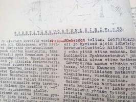 Rientävän Toive 1954 nr 1 - Turun Rientävän seurajulkaisu