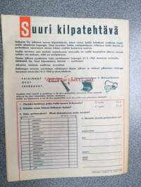 Helkaman Uutiset 1959 nr 4 -sis. mm. seur. artikkelit / kuvat / mainokset; Pfaff-ompelukoneet, Keittiö on kodin sydän, Mitä etuja Helkama Oy tarjoaa teille,