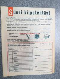 Helkaman Uutiset 1959 nr 4 -sis. mm. seur. artikkelit / kuvat / mainokset; Pfaff-ompelukoneet, Keittiö on kodin sydän, Mitä etuja Helkama Oy tarjoaa teille,