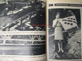 Tekniikan Maailma 1966 nr 17 sis. mm. seur. artikkelit / kuvat / mainokset;   Farnborough 1966 ja Englannin lentokoneteollisuus Beagle Basset CC Mk 1 - Piaggio ja