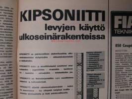 Tekniikan Maailma 1966 nr 16 sis. mm. seur. artikkelit / kuvat / mainokset;   Sähköinen lämpömittari, Kansankopteri Filber Research, NSU 110 koeajossa, TV