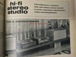 Tekniikan Maailma 1966 nr 16 sis. mm. seur. artikkelit / kuvat / mainokset;   Sähköinen lämpömittari, Kansankopteri Filber Research, NSU 110 koeajossa, TV