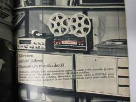 Tekniikan Maailma 1966 nr 16 sis. mm. seur. artikkelit / kuvat / mainokset;   Sähköinen lämpömittari, Kansankopteri Filber Research, NSU 110 koeajossa, TV