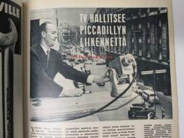 Tekniikan Maailma 1966 nr 16 sis. mm. seur. artikkelit / kuvat / mainokset;   Sähköinen lämpömittari, Kansankopteri Filber Research, NSU 110 koeajossa, TV