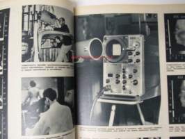 Tekniikan Maailma 1966 nr 16 sis. mm. seur. artikkelit / kuvat / mainokset;   Sähköinen lämpömittari, Kansankopteri Filber Research, NSU 110 koeajossa, TV