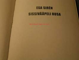 SISSIVÄÄPELI RUSA