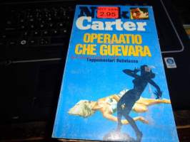 Nick Carter 52. Operaatio Che Guevara