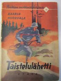 Taistelulähetti - Poikien seikkailukirjasto