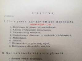 Kotisivistyksestä