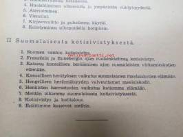 Kotisivistyksestä