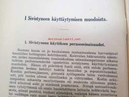 Kotisivistyksestä