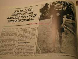 urheileva kainuu