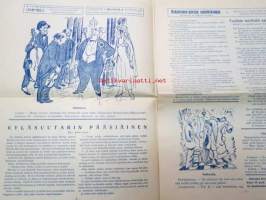 Kurikka 1926 nr 13-14 Pääsiäis-Kurikka, pila- ja satiirilehti