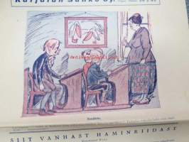 Kurikka 1928 nr 17-18 Vappu-Kurikka, pila- ja satiirilehti
