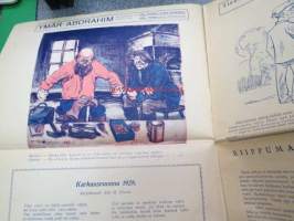 Kurikka 1928 nr 17-18 Vappu-Kurikka, pila- ja satiirilehti