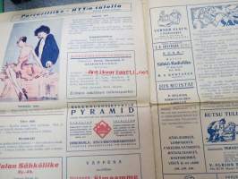 Kurikka 1928 nr 17-18 Vappu-Kurikka, pila- ja satiirilehti