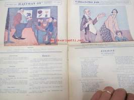 Kurikka 1924 nr 45-46 Riemu-Kurikka, pila- ja satiirilehti