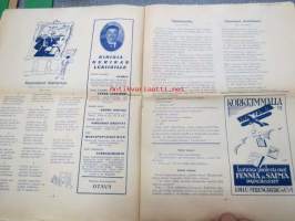 Kurikka 1924 nr 45-46 Riemu-Kurikka, pila- ja satiirilehti