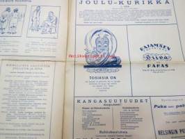 Kurikka 1924 nr 45-46 Riemu-Kurikka, pila- ja satiirilehti