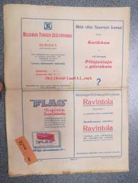 Kurikka 1924 nr 45-46 Riemu-Kurikka, pila- ja satiirilehti