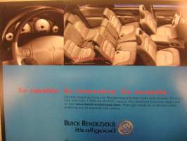 Buick vm. 2002 Rendezvous USA-myyntiesite