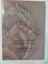 Annotationes Veterinariae- Suomen Eläinlääkäriliitto 1892-1992