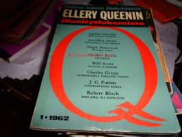 Ellery Queenin jännityslukemisto 1 - 1962