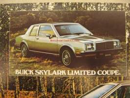 Buick Skylark myyntiesite