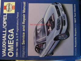 Vauxhall/ OPEL Omega 1994-1999.  Korjausopas.