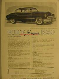 Buick Super vm. 1950