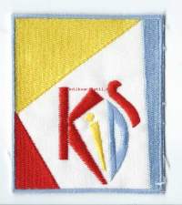 Kids  -  hihamerkki