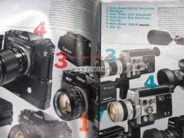Canon kamerat -myyntiesite