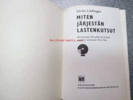 Miten järjestän lastenkutsut - Nuevoja, vihjeitä, ideoita, ruokien, juomien ja makeisten valmistusohjeita, leikkejä ja yllätyksiä