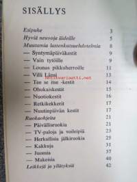 Miten järjestän lastenkutsut - Nuevoja, vihjeitä, ideoita, ruokien, juomien ja makeisten valmistusohjeita, leikkejä ja yllätyksiä