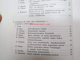 Sámiid dilit - Föredrag vid den Nordiska samekonferensen Jokkmol 1953 - Svensk, norsk och finsk utgåva