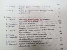 Sámiid dilit - Föredrag vid den Nordiska samekonferensen Jokkmol 1953 - Svensk, norsk och finsk utgåva