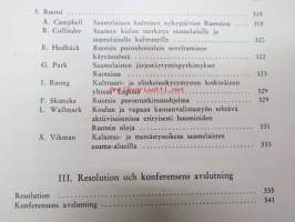 Sámiid dilit - Föredrag vid den Nordiska samekonferensen Jokkmol 1953 - Svensk, norsk och finsk utgåva