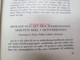 Sámiid dilit - Föredrag vid den Nordiska samekonferensen Jokkmol 1953 - Svensk, norsk och finsk utgåva