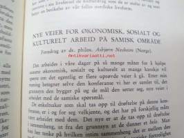 Sámiid dilit - Föredrag vid den Nordiska samekonferensen Jokkmol 1953 - Svensk, norsk och finsk utgåva